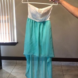 Agaci High-Low Dress